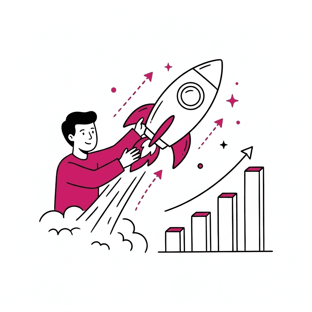 Launch and optimization illustration