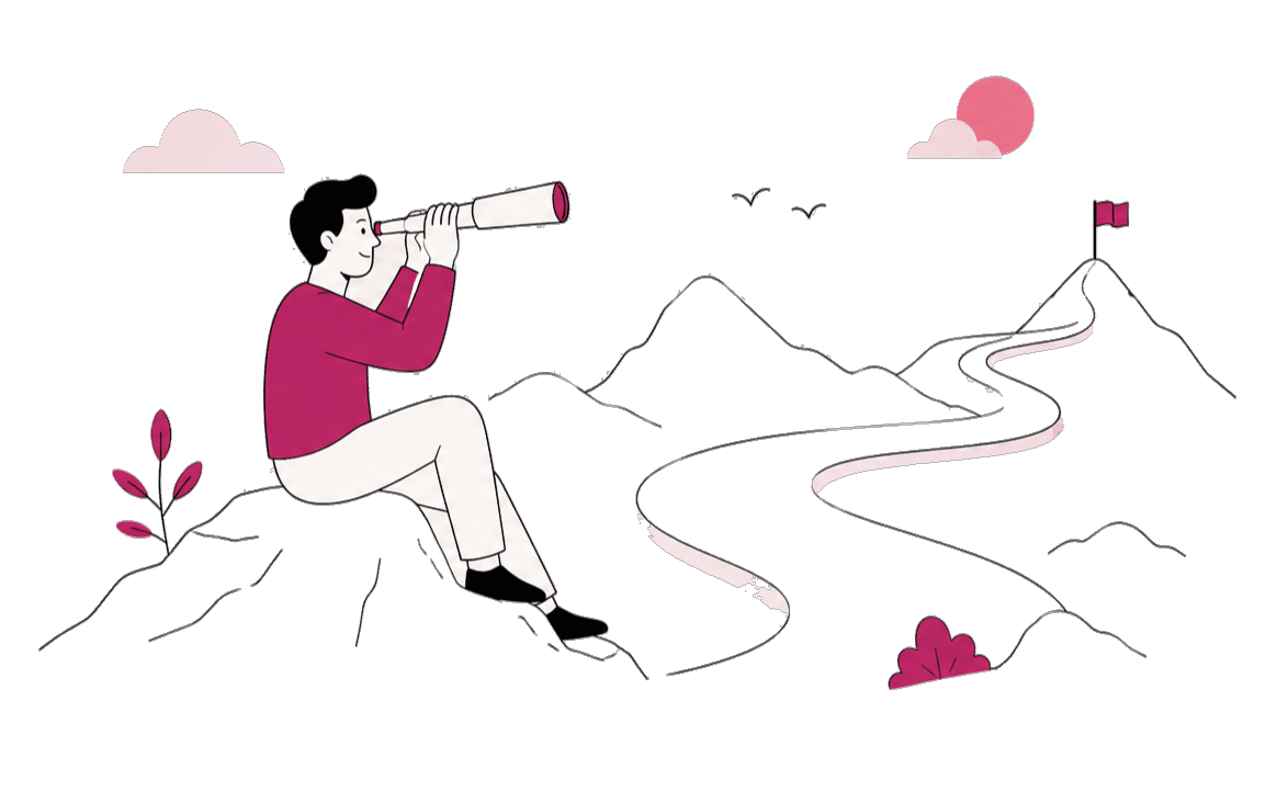 Digital products illustration